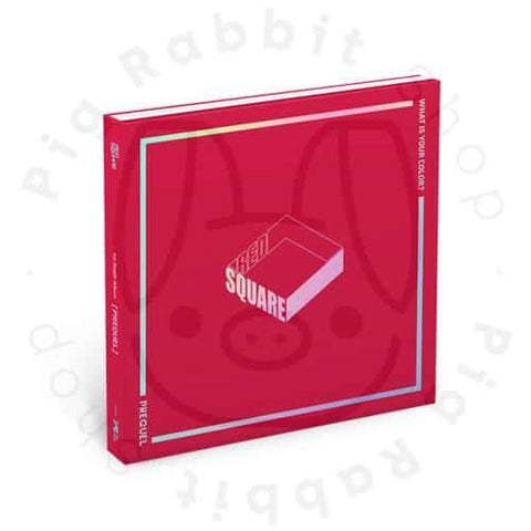 REDSQUARE Single Album Vol.1 - PREQUEL - Pig Rabbit Shop Kpop store Spain