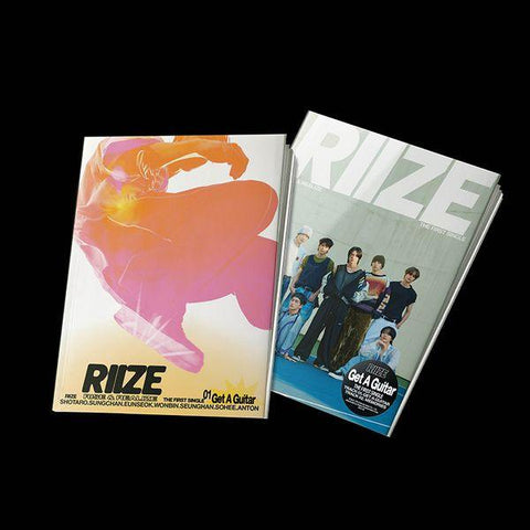 RIIZE The 1st Single Album - Get A Guitar - Pig Rabbit Shop Kpop store Spain