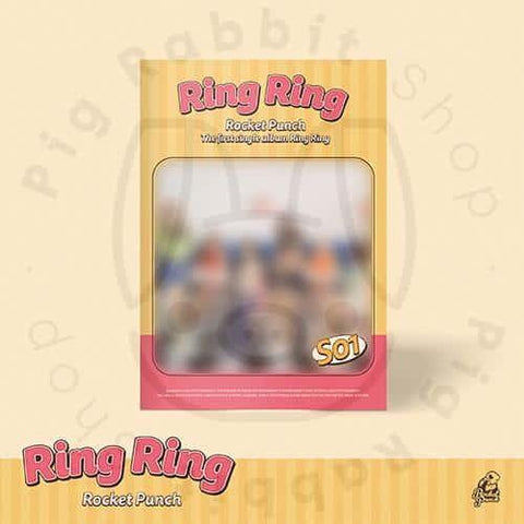 Rocket punch single album - Ring ring - Pig Rabbit Shop Kpop store Spain