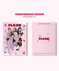 Rocket Punch Single Album Vol.2 - FLASH - Pig Rabbit Shop Kpop store Spain