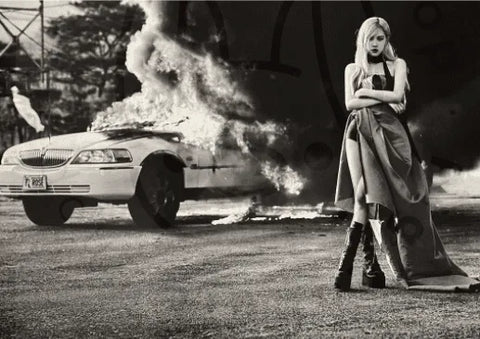 Rosé - r - double sided [ a ] poster - Pig Rabbit Shop Kpop store Spain