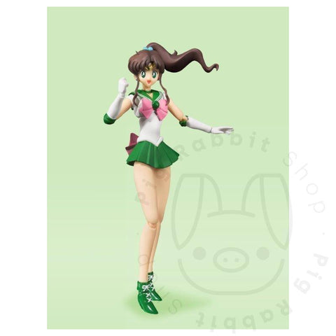 SAILOR JUPITER PRETTY GUARDIAN ACE FIGURA 15 CM SAILOR MOON S.H. FIGUARTS - Pig Rabbit Shop Kpop store Spain