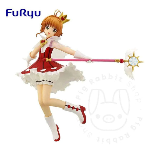 SAKURA Rocket Beat FIG 19 CM CARDCAPTOR SAKURA -CLEAR CARD RE-ISSUE - Pig Rabbit Shop Kpop store Spain