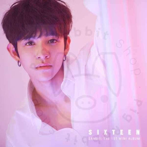 Samuel mini album vol.1 - Sixteen - Pig Rabbit Shop Kpop store Spain