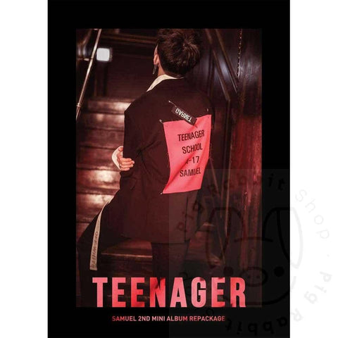 Samuel repackage album - Teenager - Pig Rabbit Shop Kpop store Spain