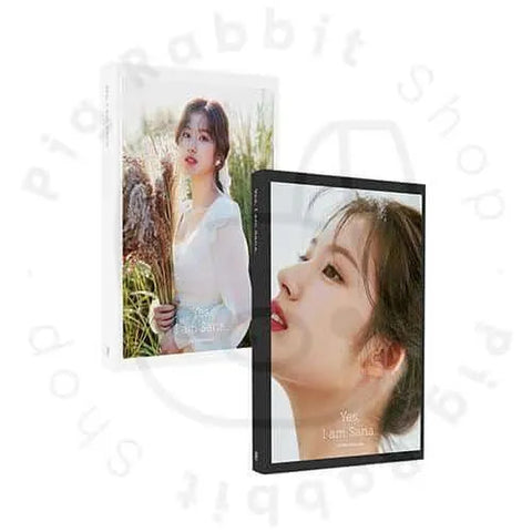 Sana 1ST PHOTOBOOK - Yes, I am Sana. - Pig Rabbit Shop Kpop store Spain