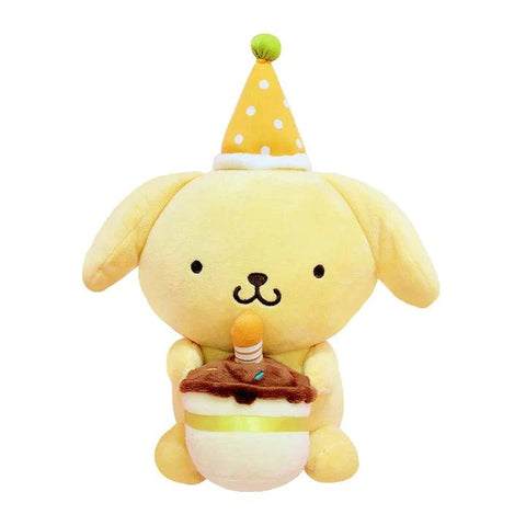 SANRIO BIRTHDAY CAKE PLUSH DOLL/ OFFICIAL - Pig Rabbit Shop Kpop store Spain