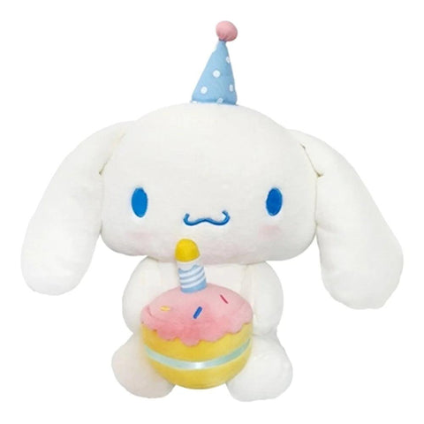 SANRIO CHARACTERS CINNAMOROLL 12" CELEBRATION PLUSH - Pig Rabbit Shop Kpop store Spain