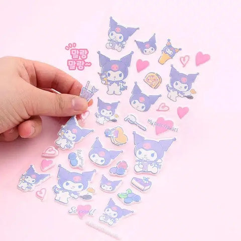 Sanrio Characters Cutie Stickers - Pig Rabbit Shop Kpop store Spain
