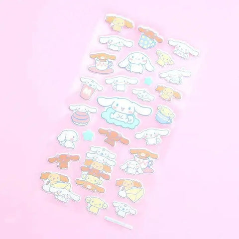 Sanrio Characters Cutie Stickers - Pig Rabbit Shop Kpop store Spain