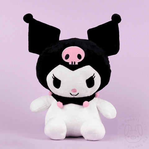 Sanrio Characters Kuromi Peluche 25cm - Pig Rabbit Shop Kpop store Spain