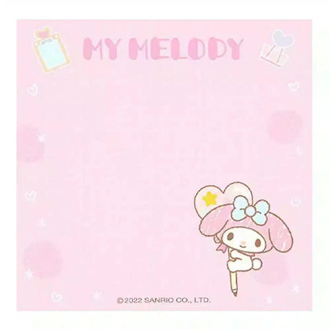 Sanrio Characters Non-Sticky Memo Pad - Pig Rabbit Shop Kpop store Spain