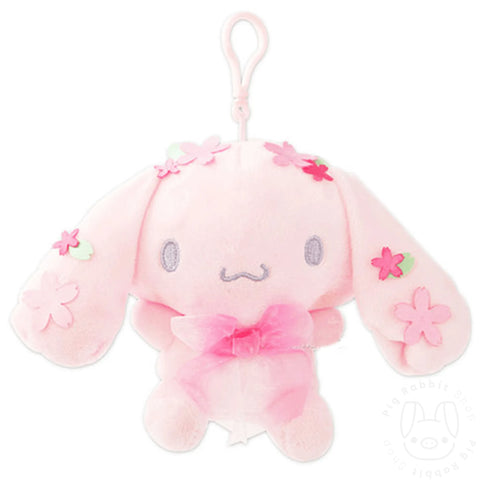 Sanrio - Cinnamoroll sakura Keychain 13cm - Pig Rabbit Shop Kpop store Spain