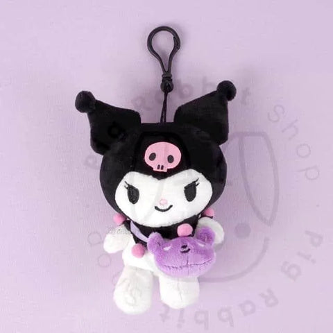 Sanrio - Kuromi Friends Keychain 13cm - Pig Rabbit Shop Kpop store Spain