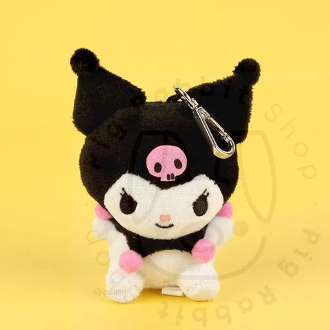 Sanrio - Kuromi Keychain 8cm - Pig Rabbit Shop Kpop store Spain