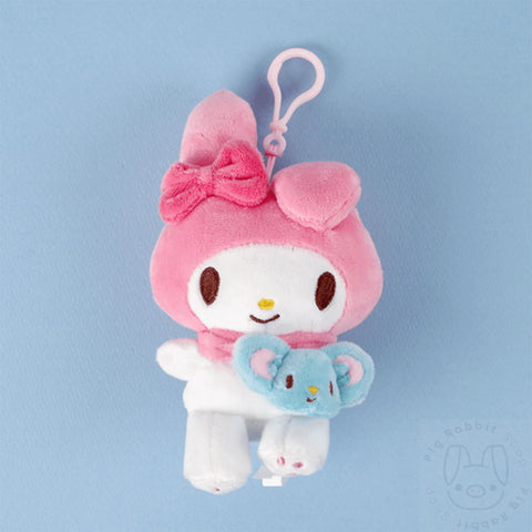 Sanrio - My Melody Friends Keychain 13cm - Pig Rabbit Shop Kpop store Spain