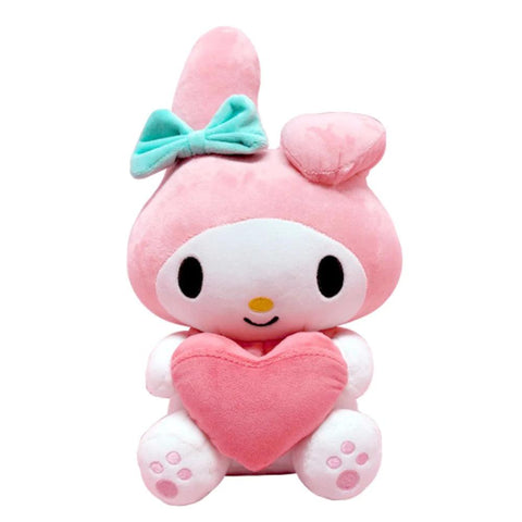 SANRIO MY MELODY OFFICIAL HEART PLUSH/ OFFICIAL - Pig Rabbit Shop Kpop store Spain