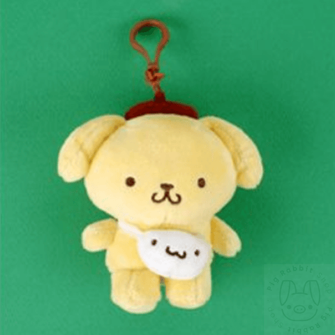 Sanrio - Pompompurin Friends Keychain 13cm - Pig Rabbit Shop Kpop store Spain