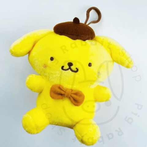 Sanrio - Pompompurin Keychain 13cm - Pig Rabbit Shop Kpop store Spain