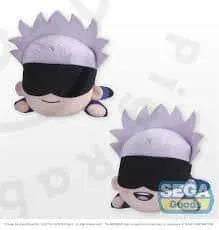 SATORU GOJO NORMAL & SMILING PELUCHE 15 CM JUJUTSU KAISEN NESOBERI PLUSH - Pig Rabbit Shop Kpop store Spain