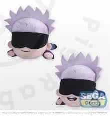 SATORU GOJO NORMAL & SMILING PELUCHE 15 CM JUJUTSU KAISEN NESOBERI PLUSH - Pig Rabbit Shop Kpop store Spain