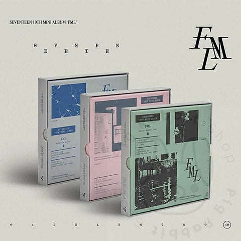 SEVENTEEN 10th Mini Album - FML - Pig Rabbit Shop Kpop store Spain