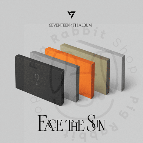 SEVENTEEN 4TH ALBUM - Face the Sun ( caja exterior dañado ) - Pig Rabbit Shop Kpop store Spain