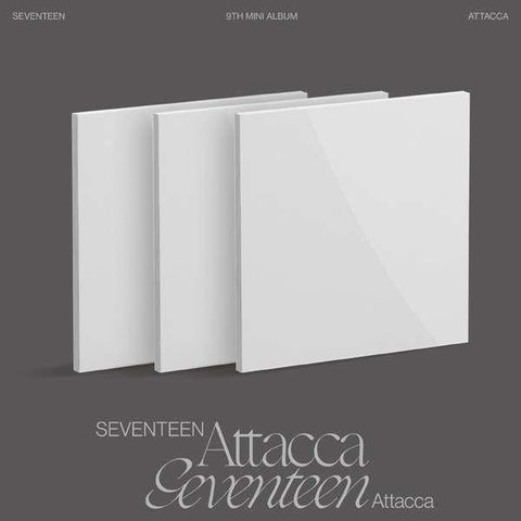 Seventeen 9th mini album - Attacca - Pig Rabbit Shop Kpop store Spain