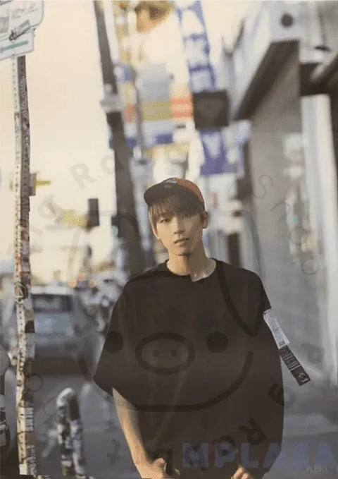 Seventeen - Al1 [ Wonwoo ] poster - Pig Rabbit Shop Kpop store Spain