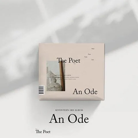Seventeen Album Vol.3 - An Ode - Pig Rabbit Shop Kpop store Spain