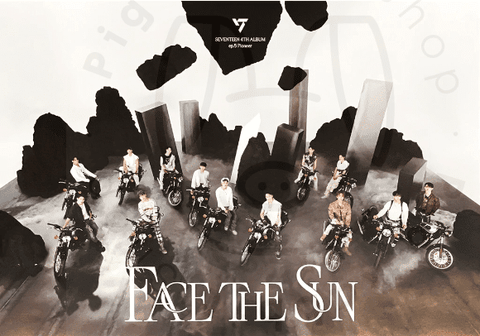 Seventeen Album Vol. 4 - Face The Sun [ Ep.5 pioneer ] poster - Pig Rabbit Shop Kpop store Spain