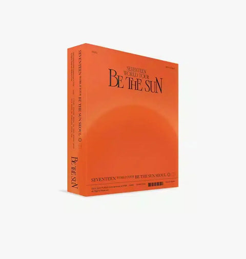 SEVENTEEN - BE THE SUN WORLD TOUR SEOUL TOUR DVD - Pig Rabbit Shop Kpop store Spain