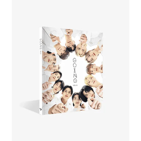 SEVENTEEN - GOING Magazine Vol.2 - Pig Rabbit Shop Kpop store Spain