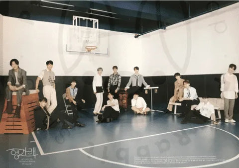 Seventeen - Henggarae [ net ] poster - Pig Rabbit Shop Kpop store Spain