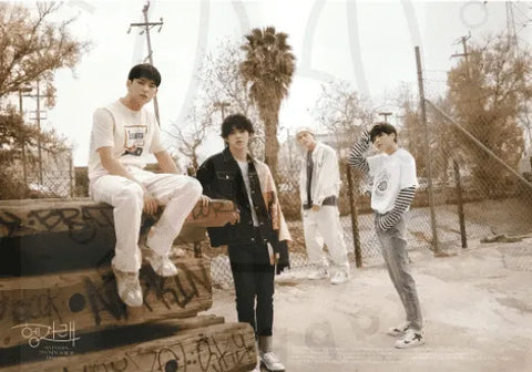 Seventeen - Henggarae [ set ] poster - Pig Rabbit Shop Kpop store Spain