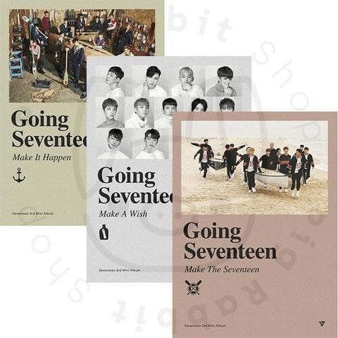 Seventeen Mini Album Vol.3 - Going Seventeen - Pig Rabbit Shop Kpop store Spain