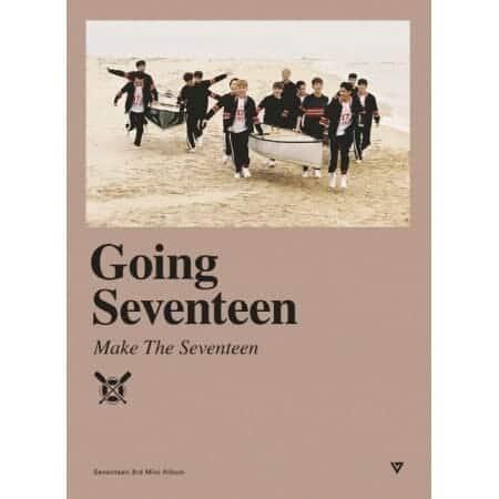 Seventeen Mini Album Vol.3 - Going Seventeen - Pig Rabbit Shop Kpop store Spain