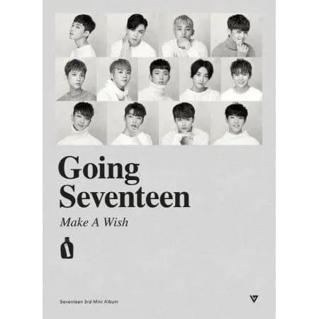 Seventeen Mini Album Vol.3 - Going Seventeen - Pig Rabbit Shop Kpop store Spain