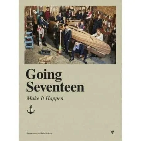 Seventeen Mini Album Vol.3 - Going Seventeen - Pig Rabbit Shop Kpop store Spain