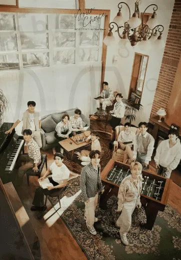 Seventeen - Your choice [ a ] poster - Pig Rabbit Shop Kpop store Spain