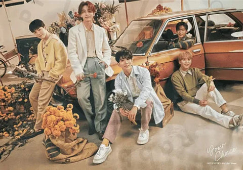 Seventeen - Your choice [ c ] poster - Pig Rabbit Shop Kpop store Spain