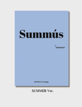 SEVENUS 1st SINGLE - SUMMUS - Pig Rabbit Shop Kpop store Spain