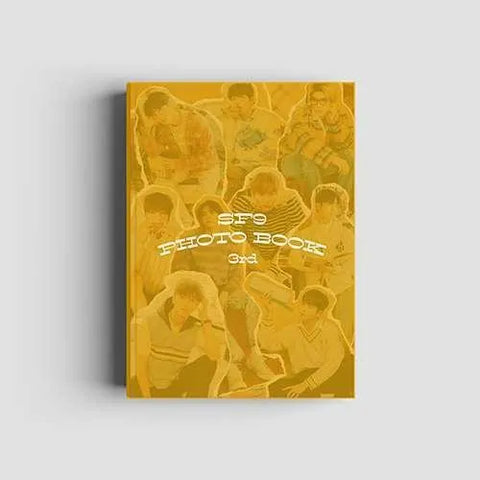 SF9 - 3RD PHOTOBOOK - Pig Rabbit Shop Kpop store Spain