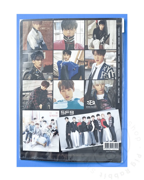 SF9 - Carpeta A4 - Pig Rabbit Shop Kpop store Spain
