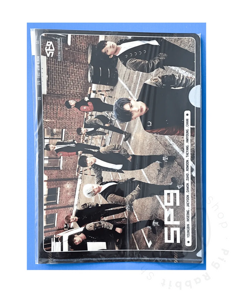 SF9 - Carpeta A4 - Pig Rabbit Shop Kpop store Spain