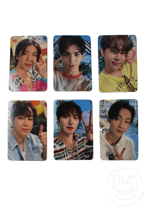 SF9 Mini Album Vol. 11 - THE WAVE OF9 Preorder photocard - Pig Rabbit Shop Kpop store Spain