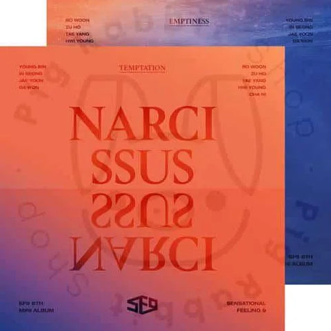 SF9 Mini Album Vol.6 - NARCISSUS - Pig Rabbit Shop Kpop store Spain