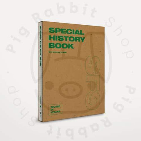 SF9 Special Album - SPECIAL HISTORY BOOK - Pig Rabbit Shop Kpop store Spain