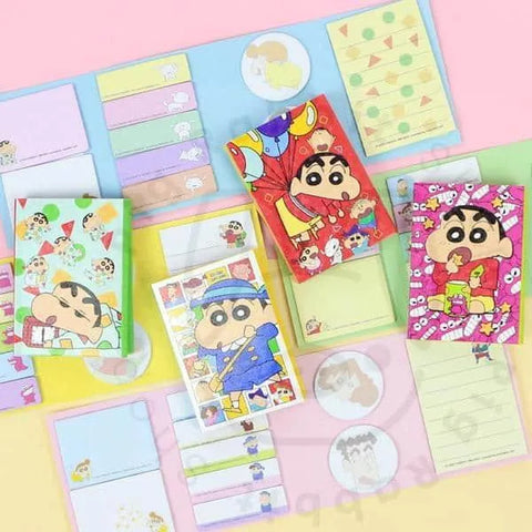 SHIN CHAN MEMO PAD - Pig Rabbit Shop Kpop store Spain