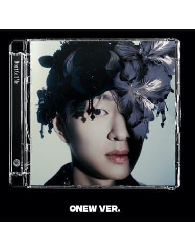 SHINEE Album Vol.7 - Don't Call Me (Jewel Case Ver.) - Pig Rabbit Shop Kpop store Spain